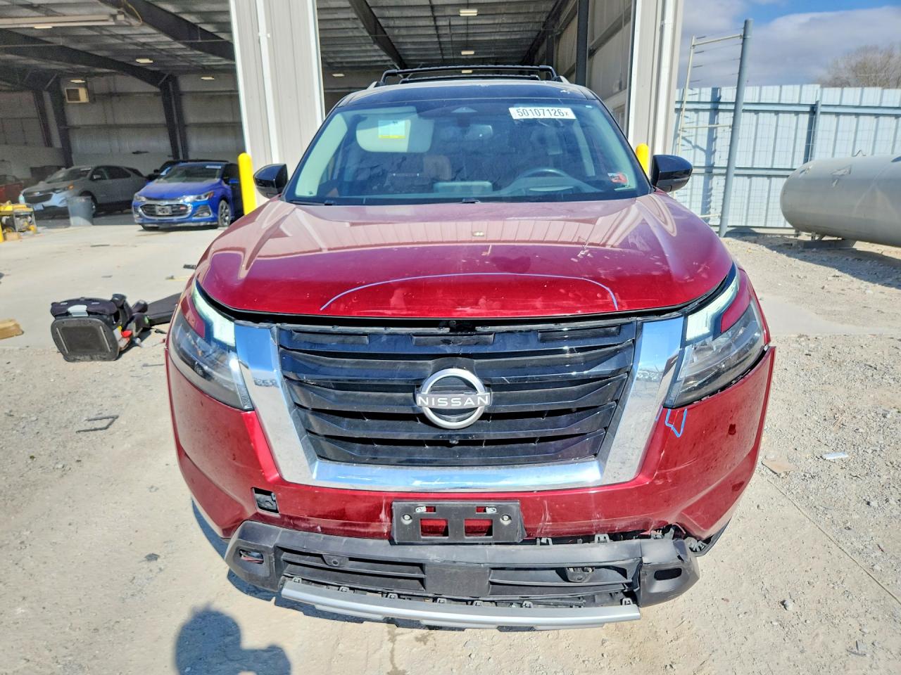 Nissan Pathfinder Platinum