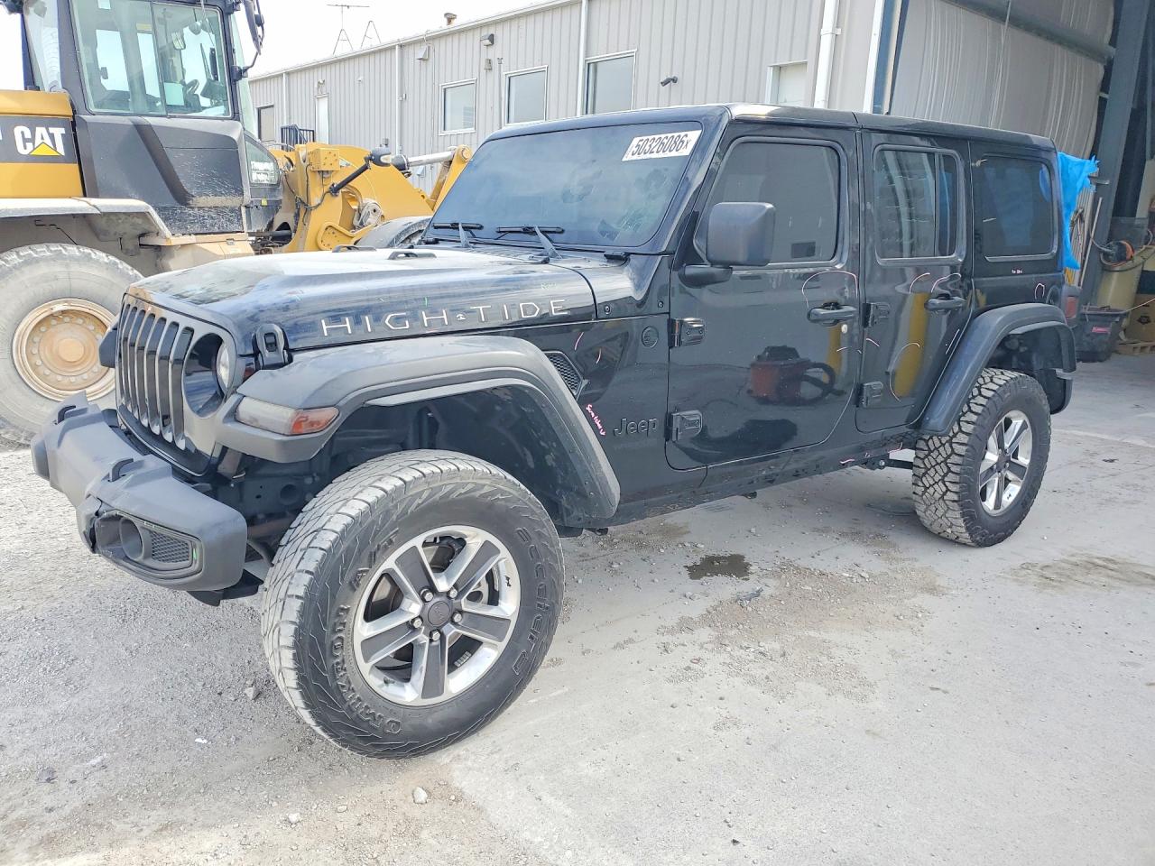 Salvage Jeep Wrangler Image