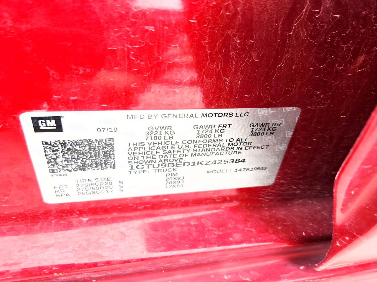 GMC Sierra K1500 Sle