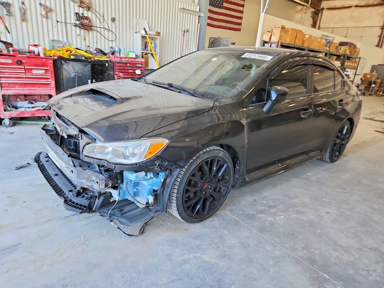 Salvage Subaru WRX Image