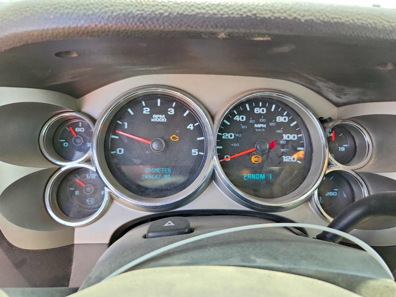 Chevrolet Silverado K2500 Heavy Duty