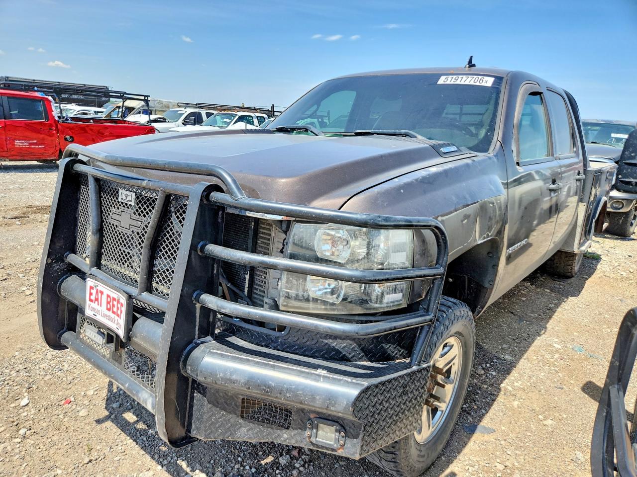 Salvage Chevrolet Silverado Image