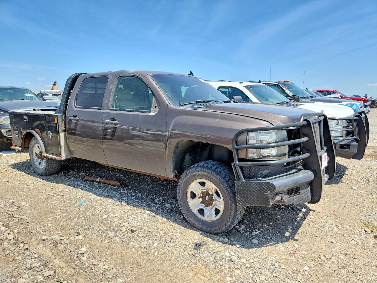 Chevrolet Silverado K2500 Heavy Duty