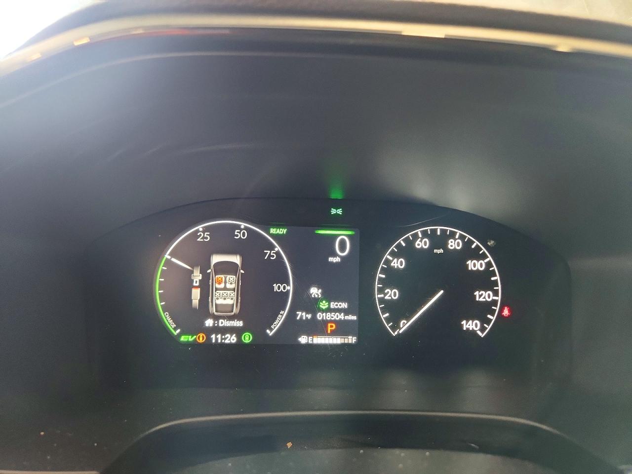 Honda Crv Sport-l