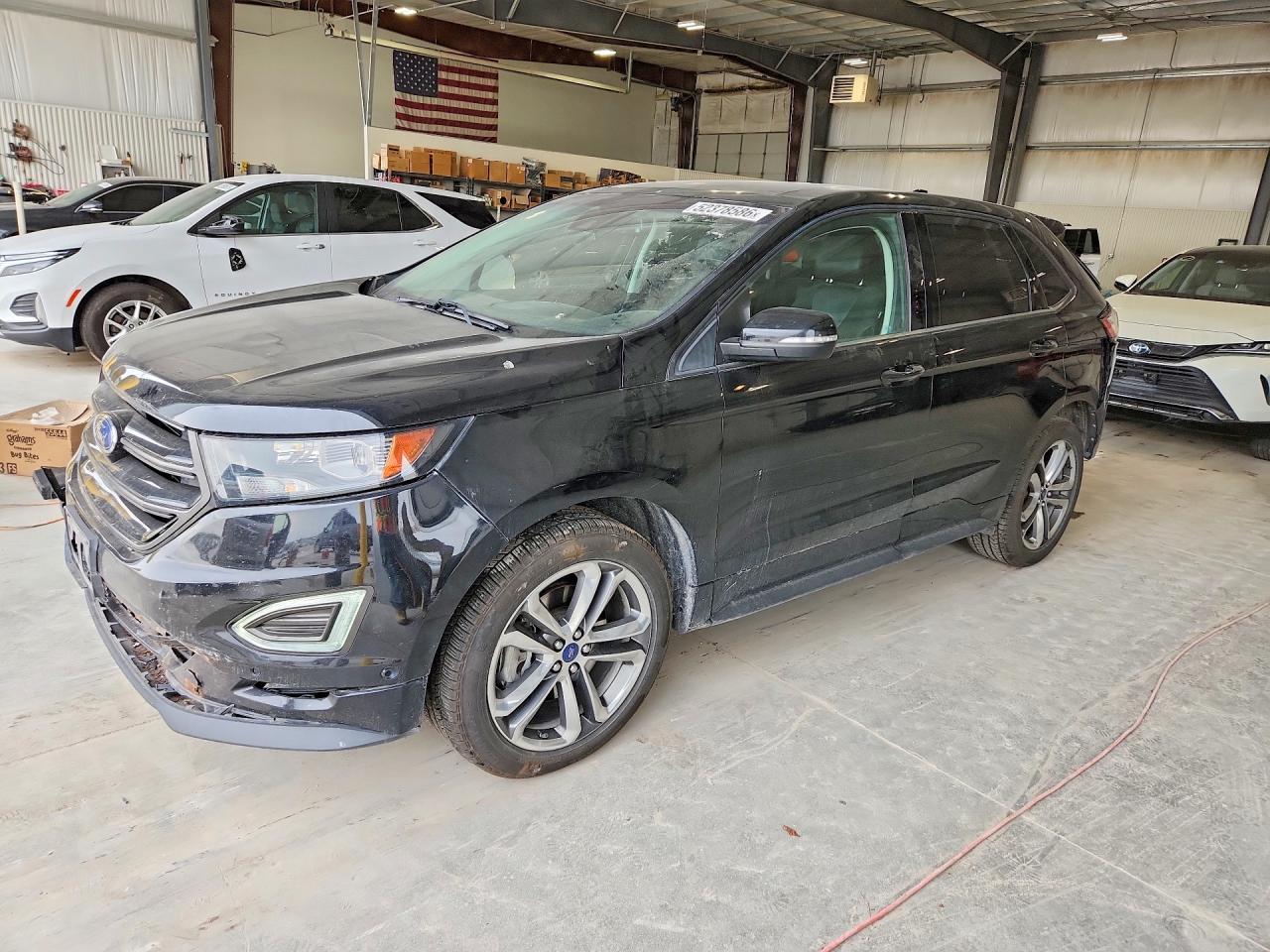Salvage Ford Edge Image
