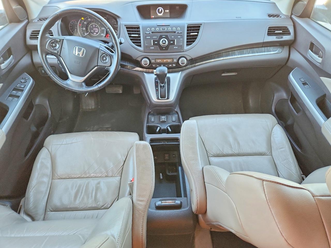 Honda Crv Exl