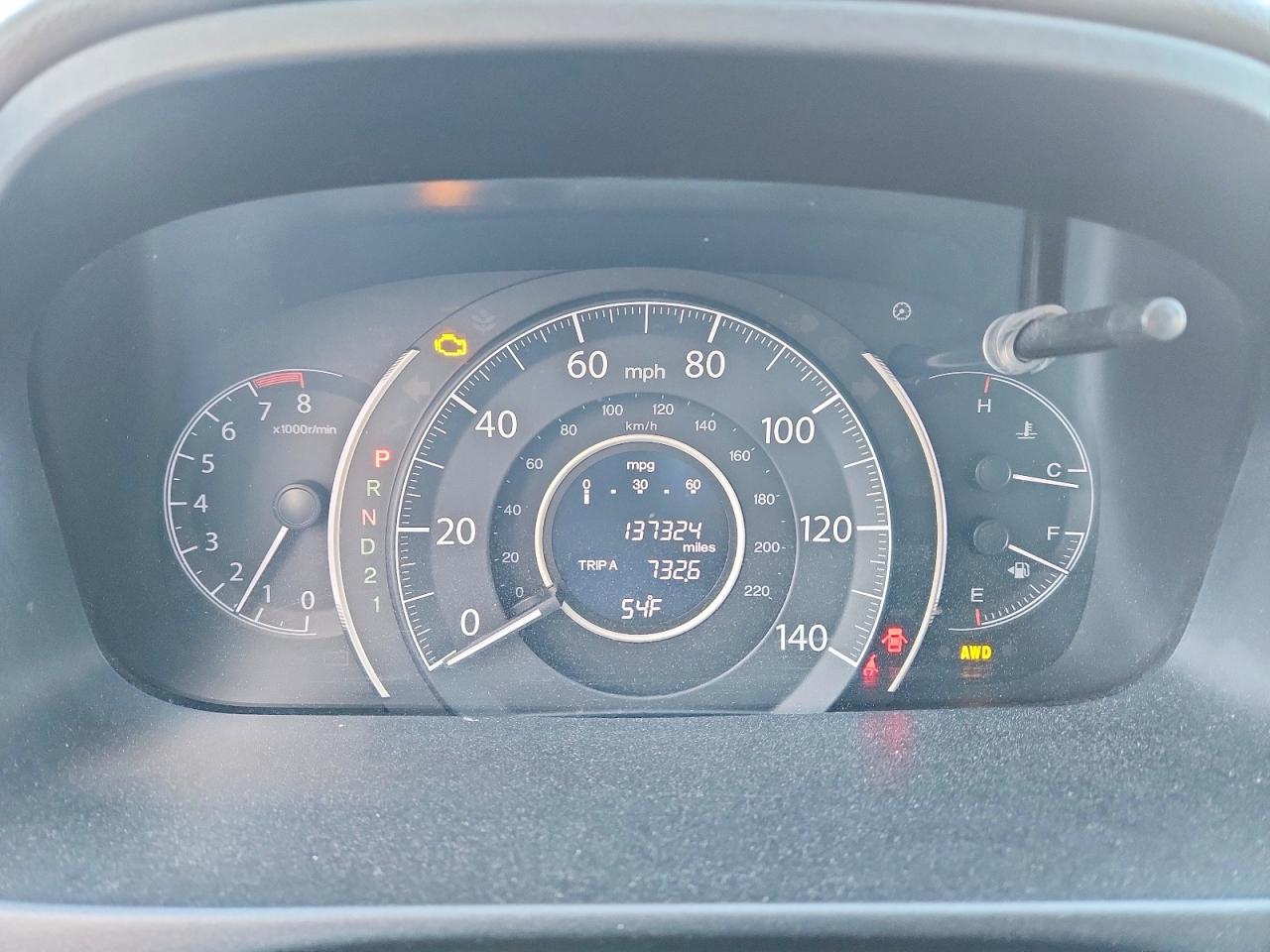 Honda Crv Exl