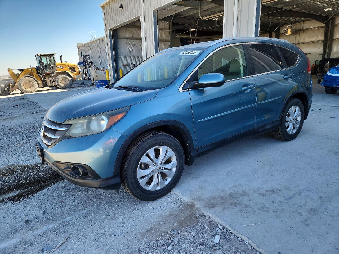 Salvage Honda Crv Image