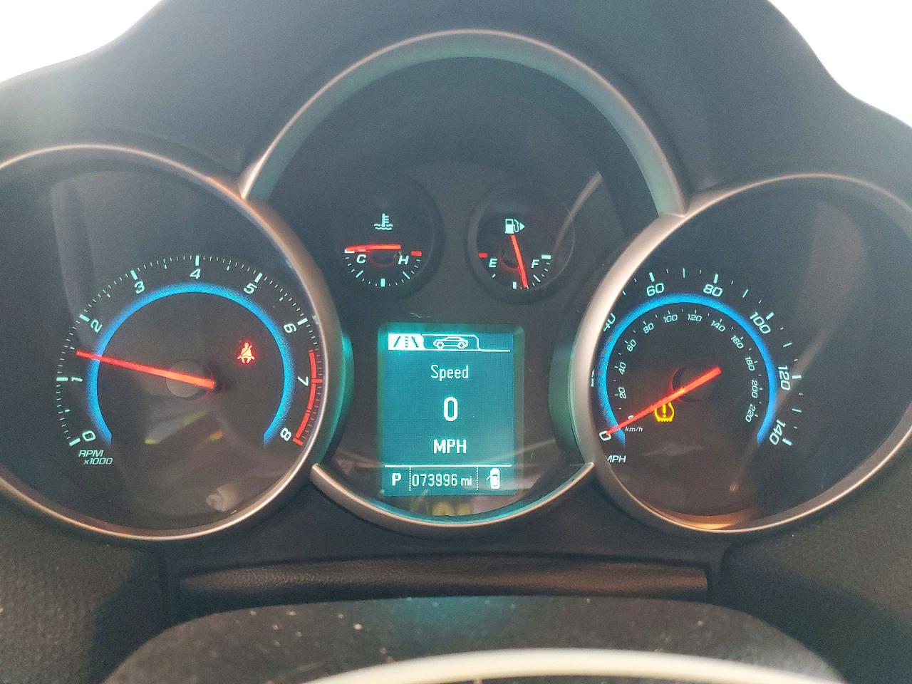 Chevrolet Cruze Lt