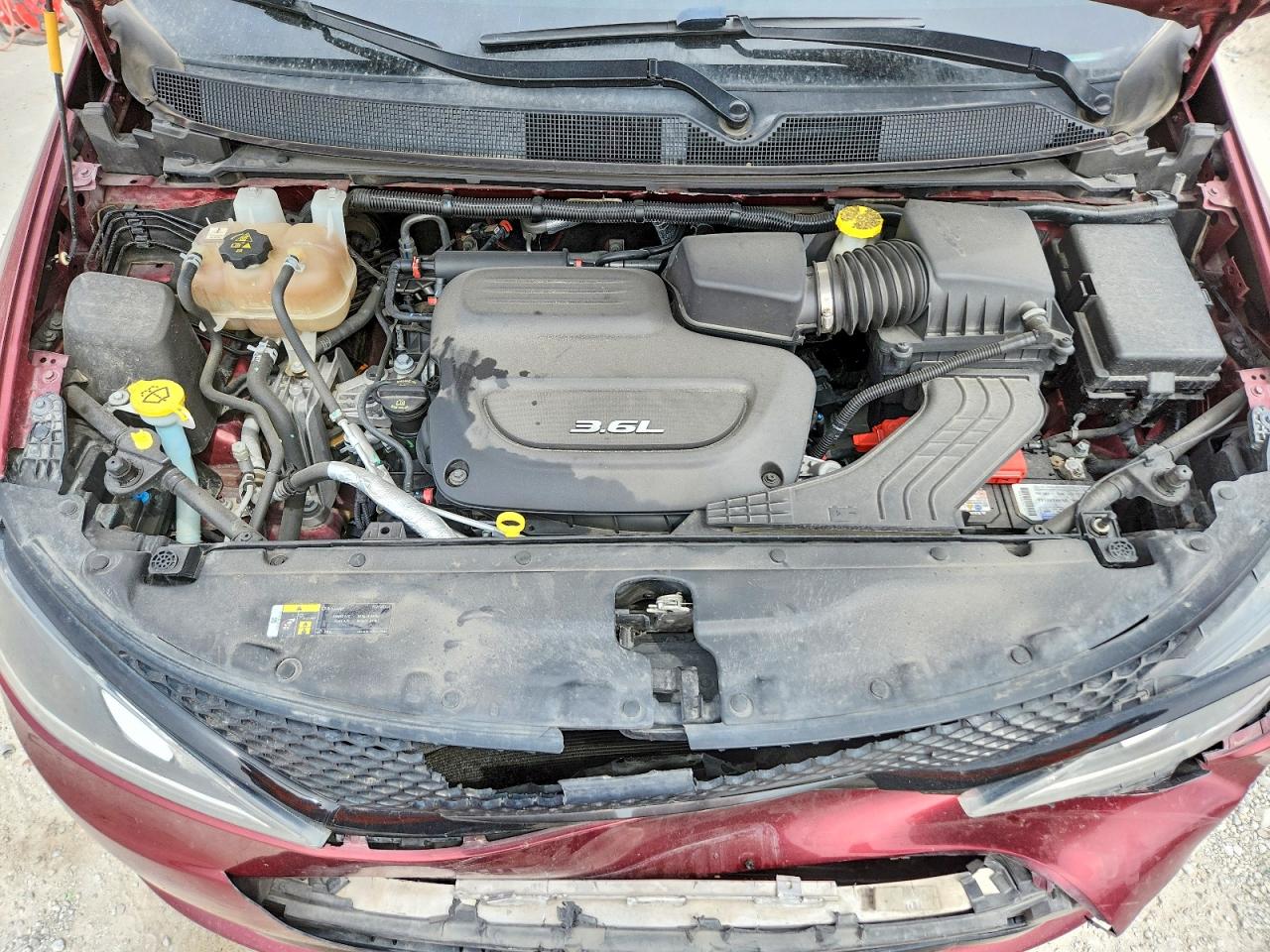 Chrysler Pacifica Touring L Plus