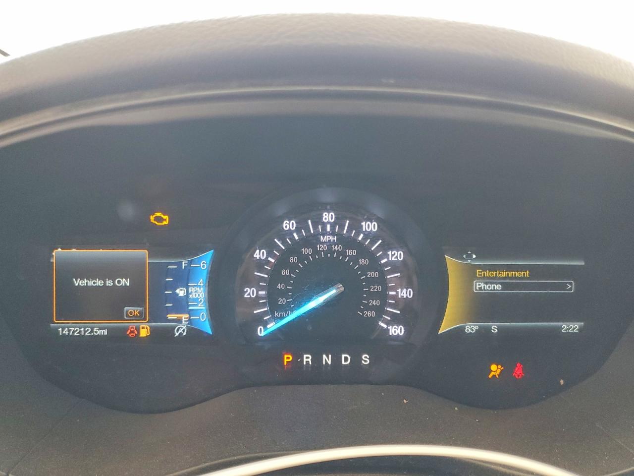 Ford Fusion Se