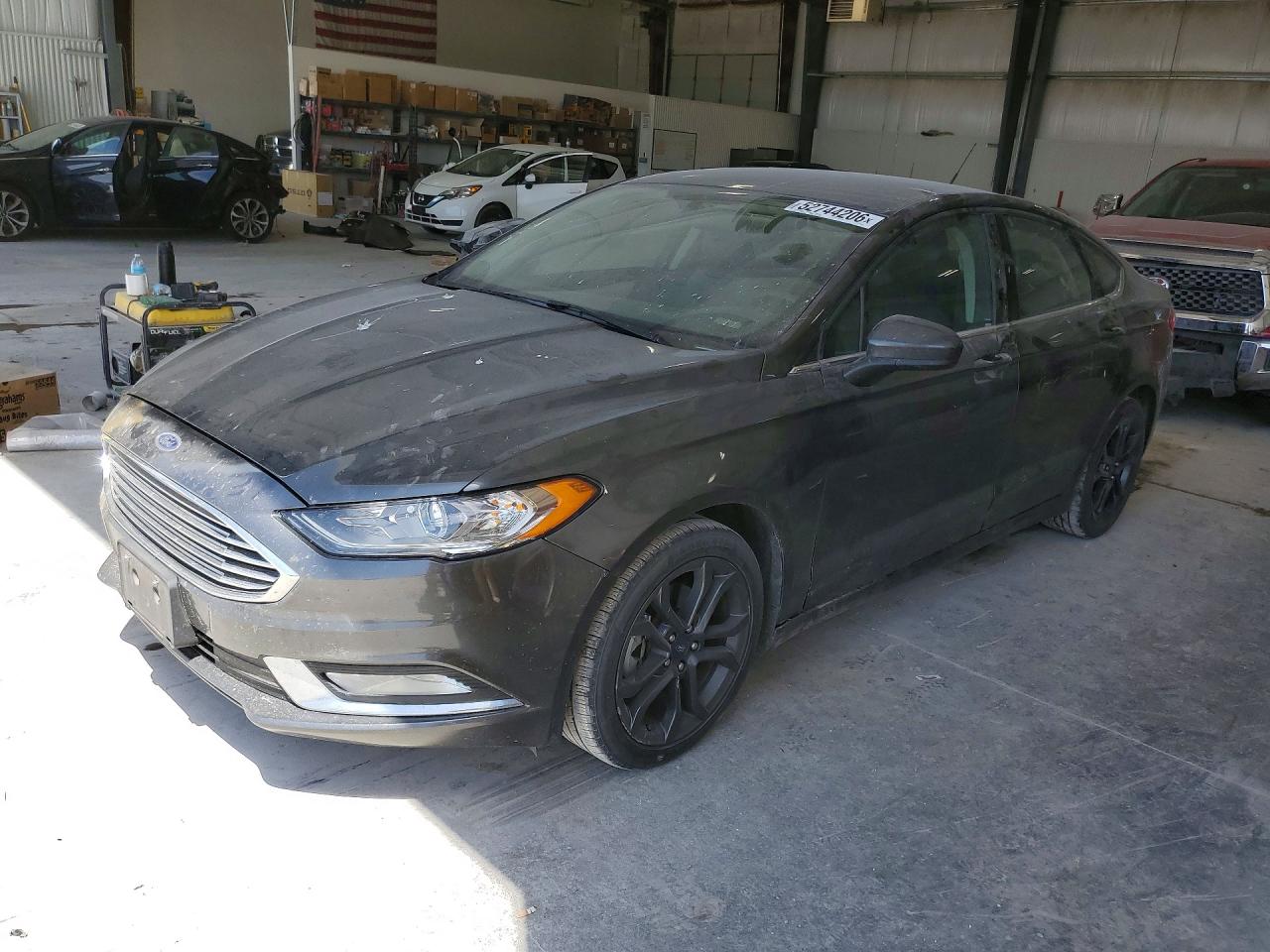 Salvage Ford Fusion Image
