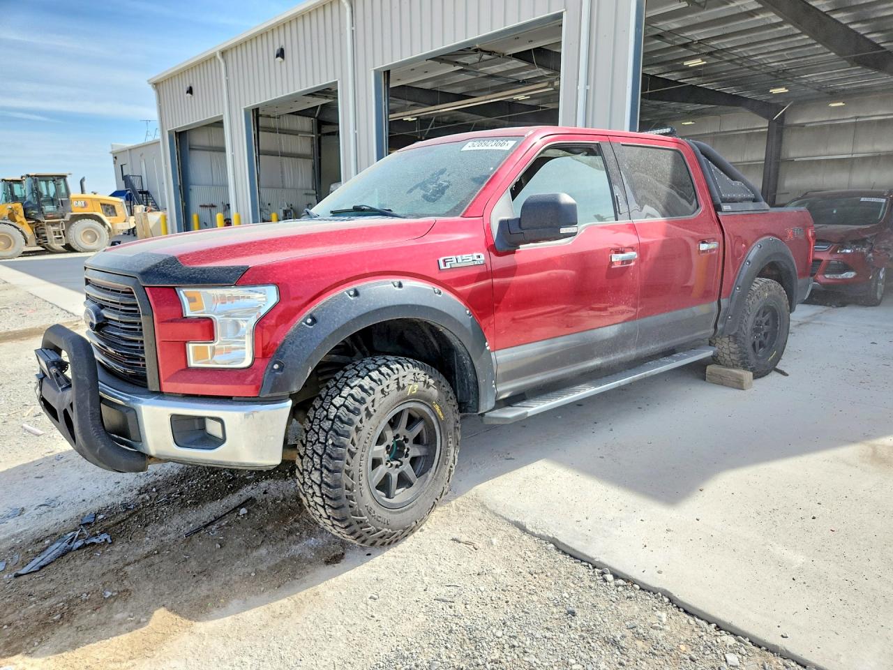 Salvage Ford F-150 Image