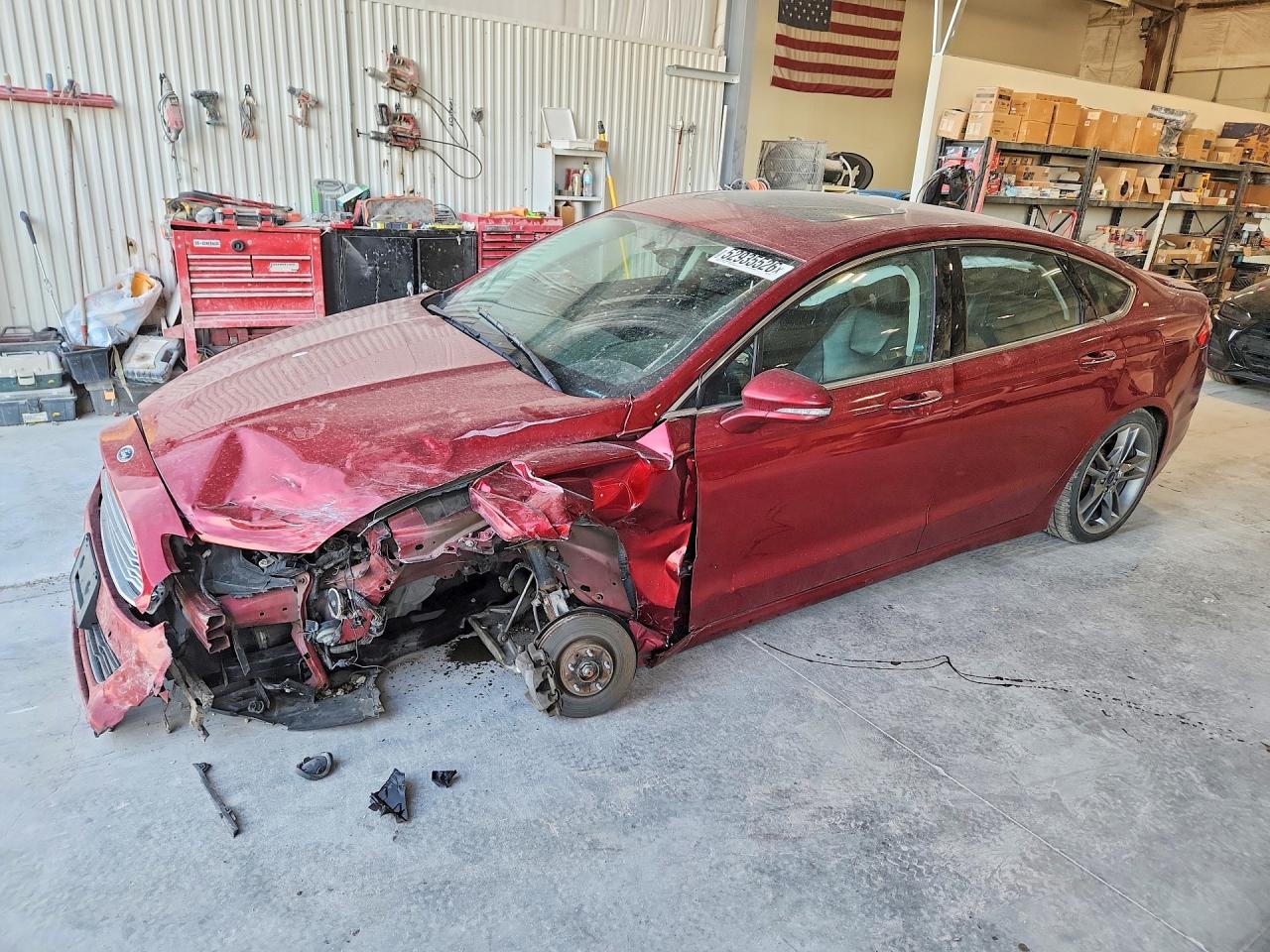 Salvage Ford Fusion Image