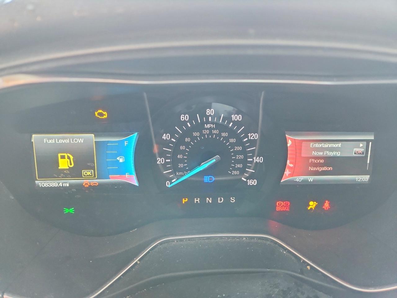 Ford Fusion Titanium