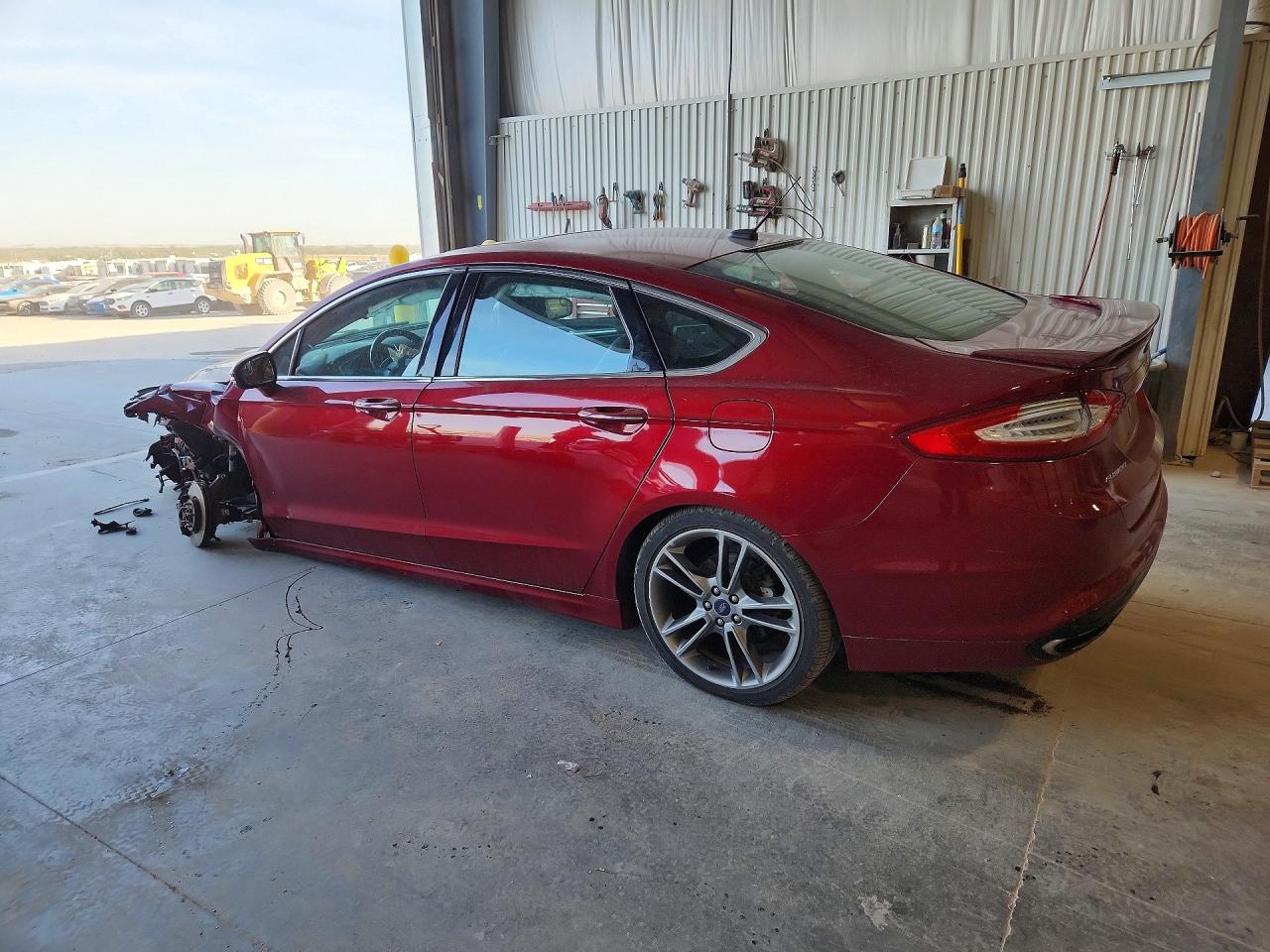 Ford Fusion Titanium