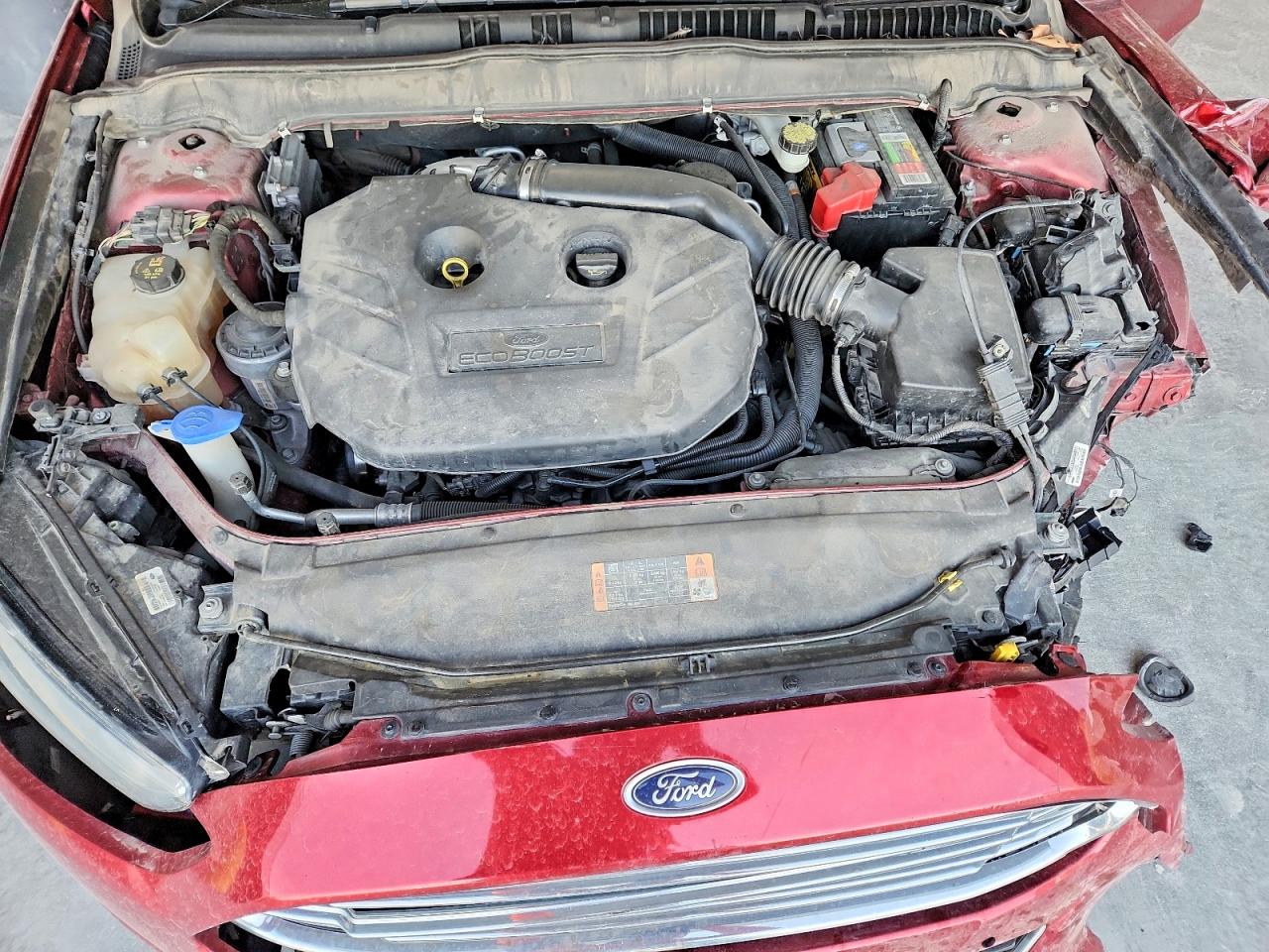 Ford Fusion Titanium