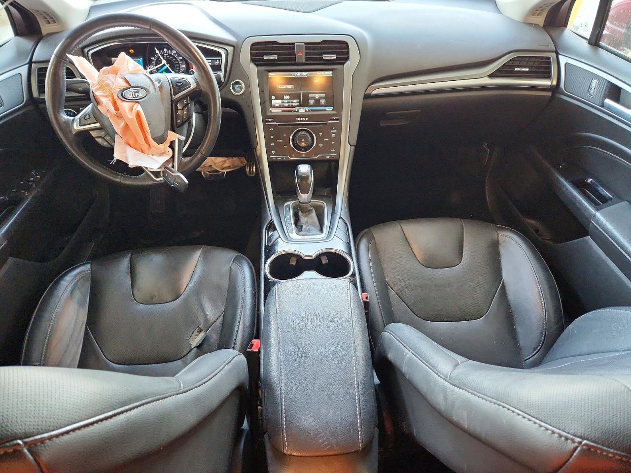 Ford Fusion Titanium
