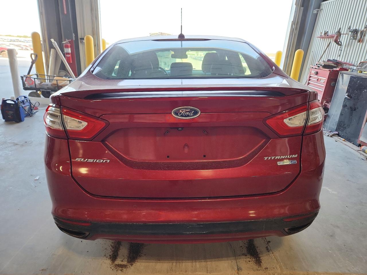 Ford Fusion Titanium