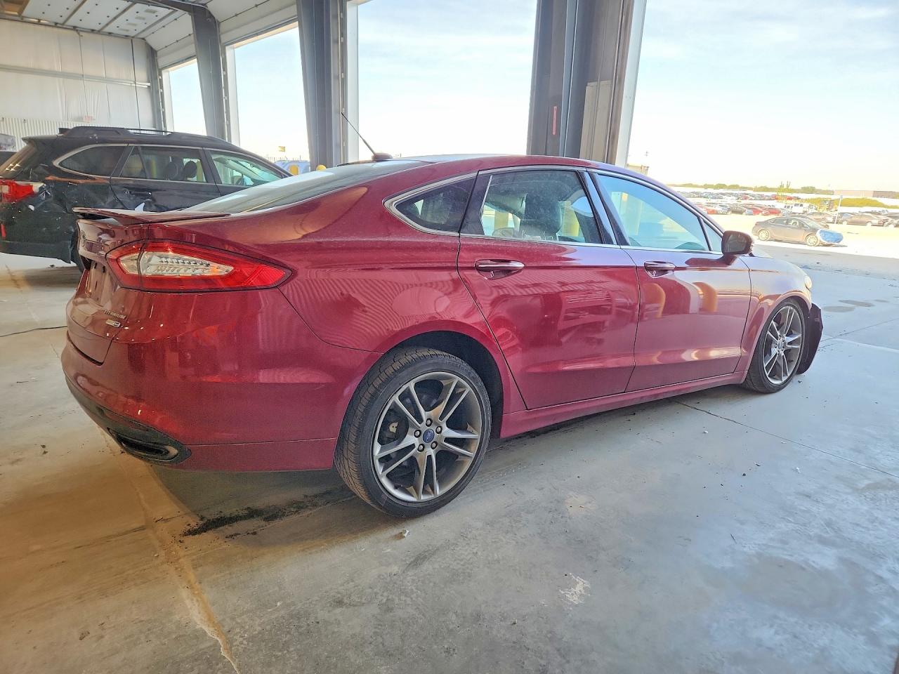 Ford Fusion Titanium