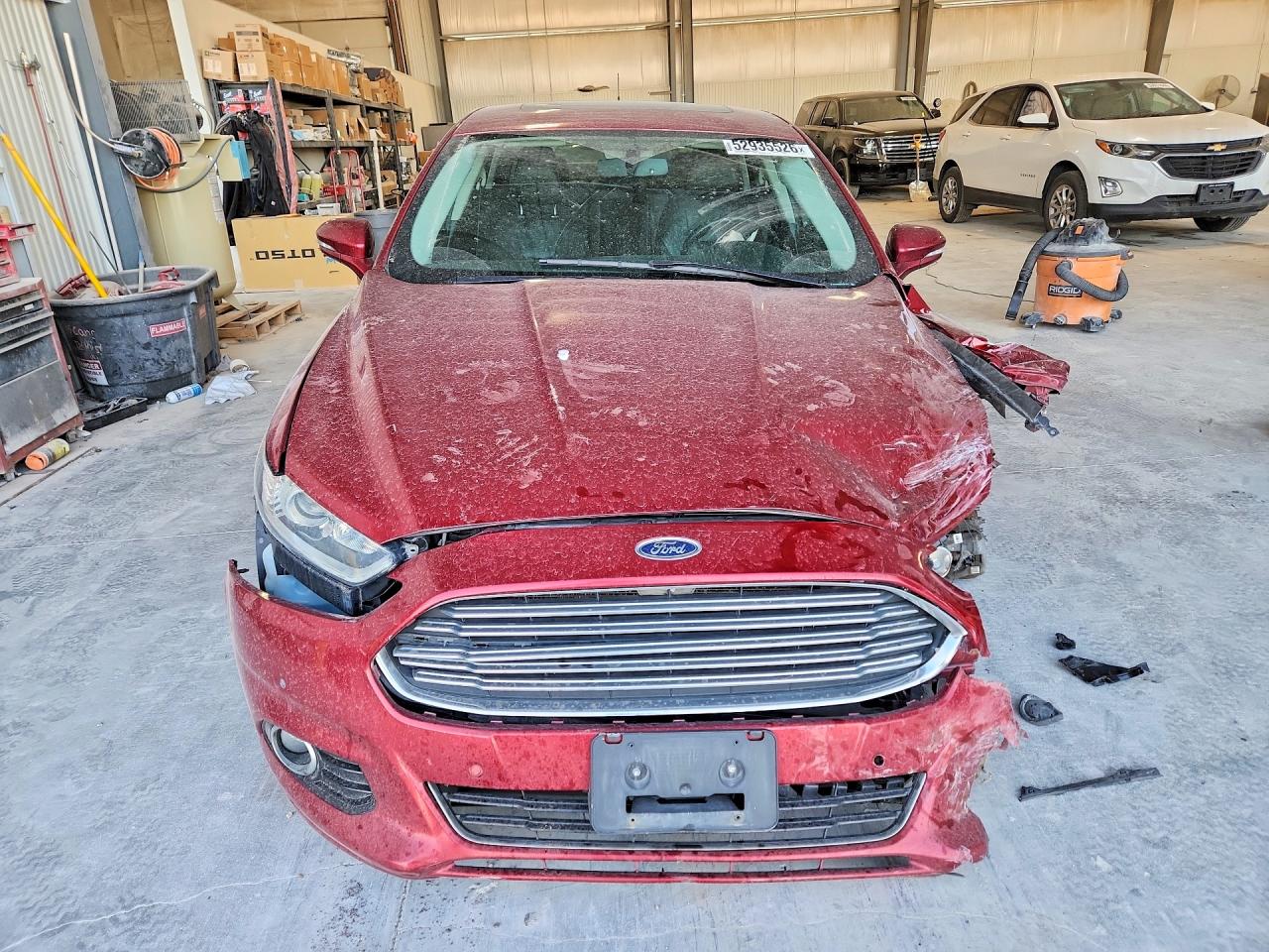 Ford Fusion Titanium