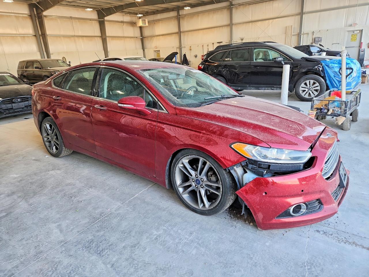 Ford Fusion Titanium