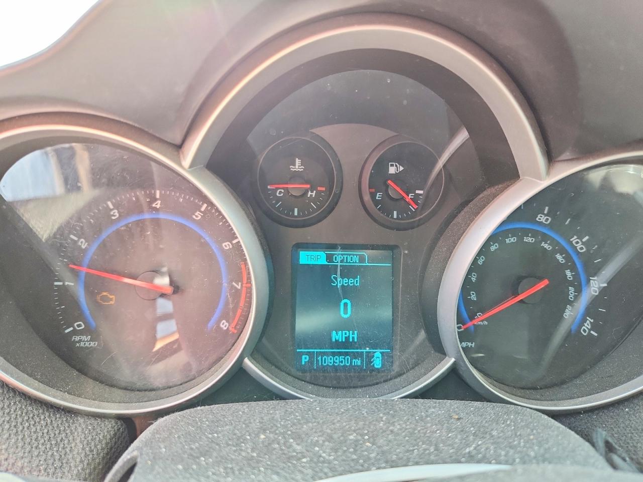 Chevrolet Cruze Lt