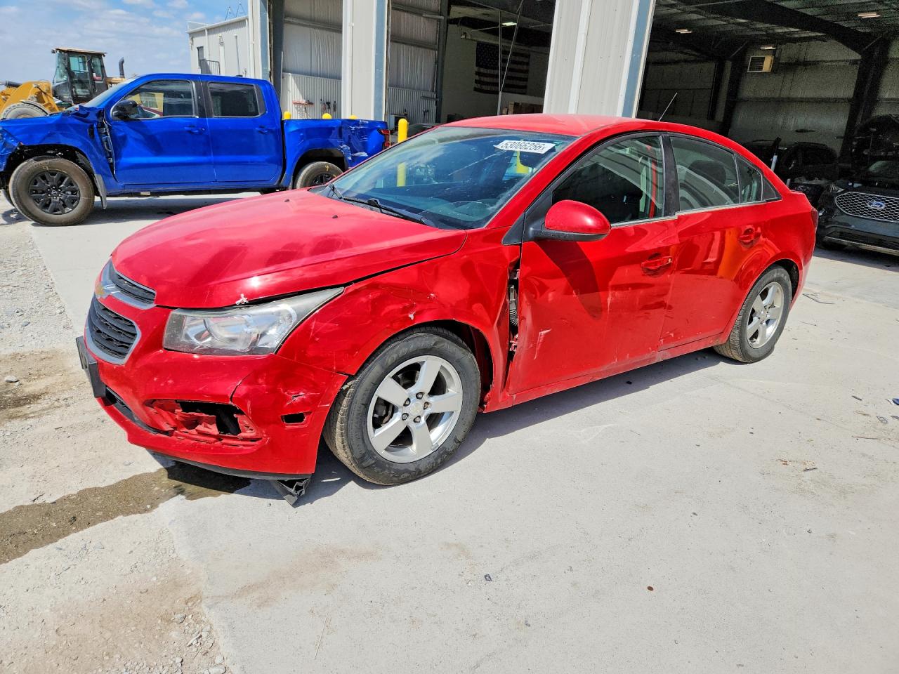 Salvage Chevrolet Cruze Image