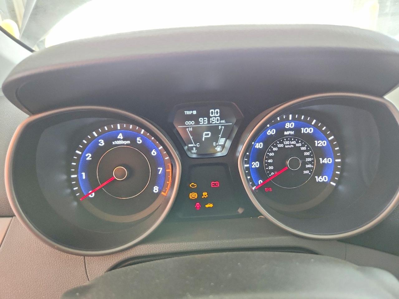 Hyundai ELANTRA Gls