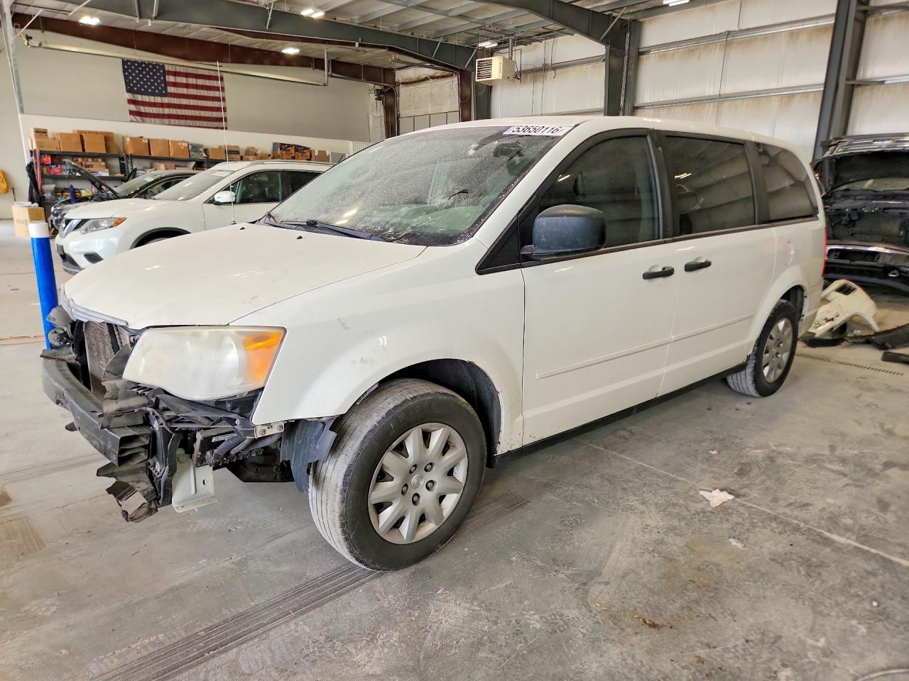 Salvage Chrysler Minivan Image