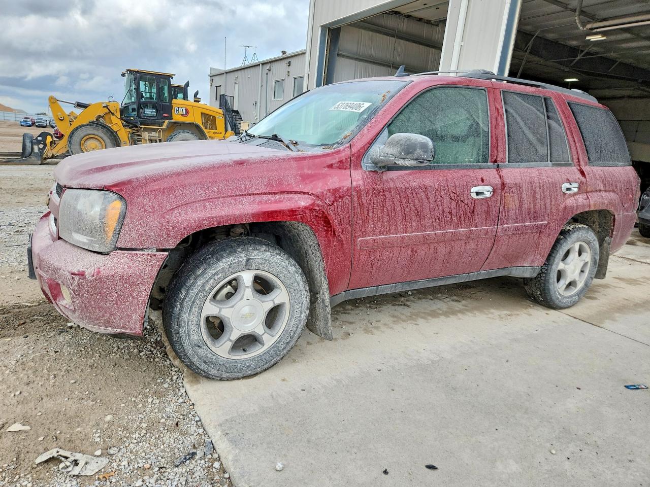 Salvage Chevrolet Trailblaze Image