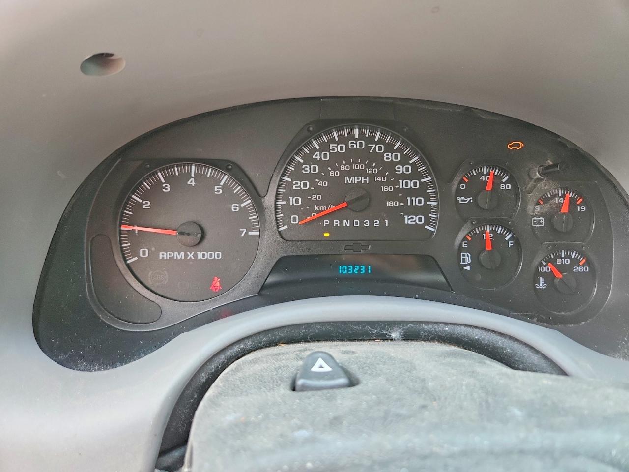 Chevrolet Trailblazer Ls