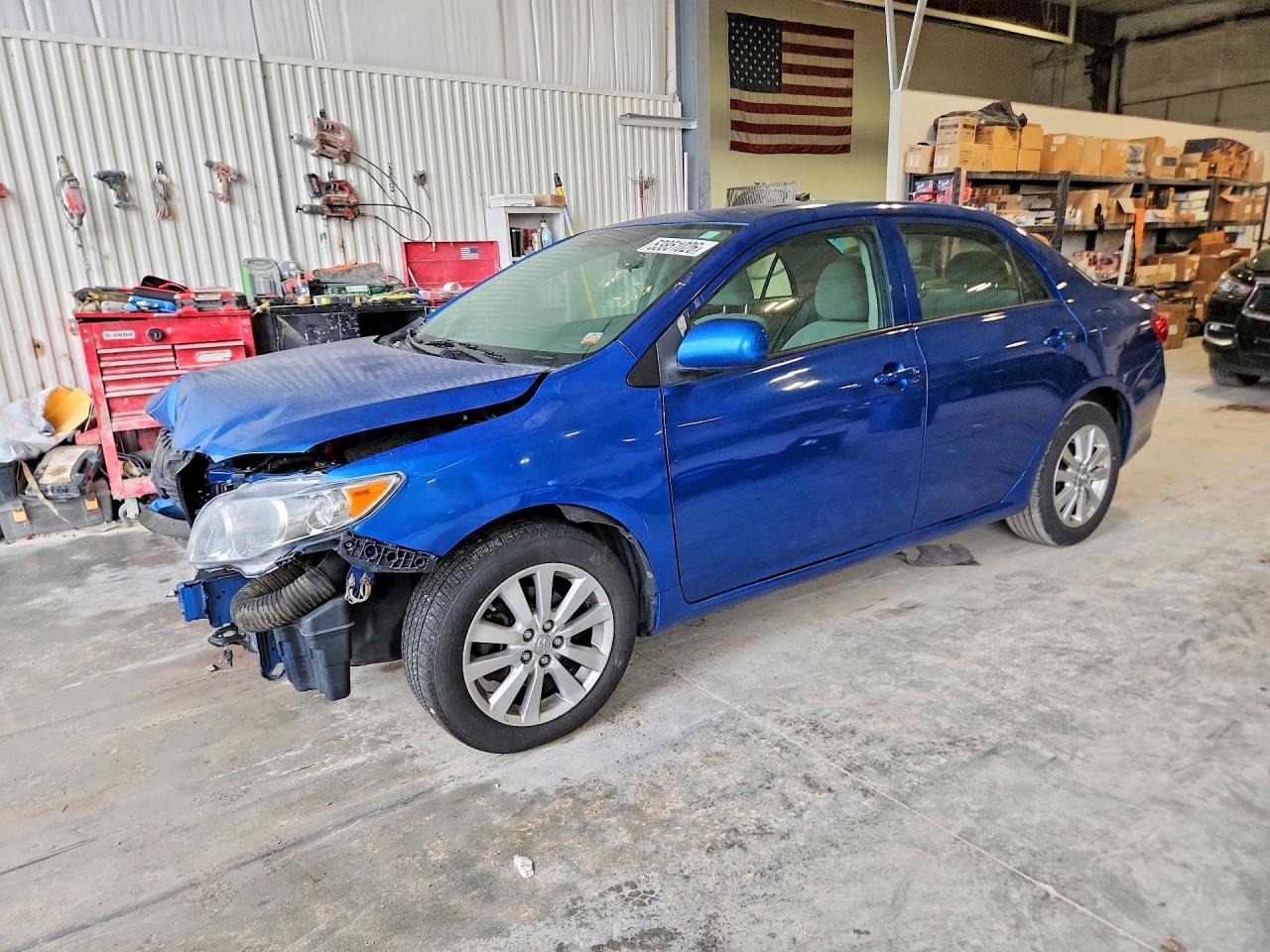 Salvage Toyota Corolla Image