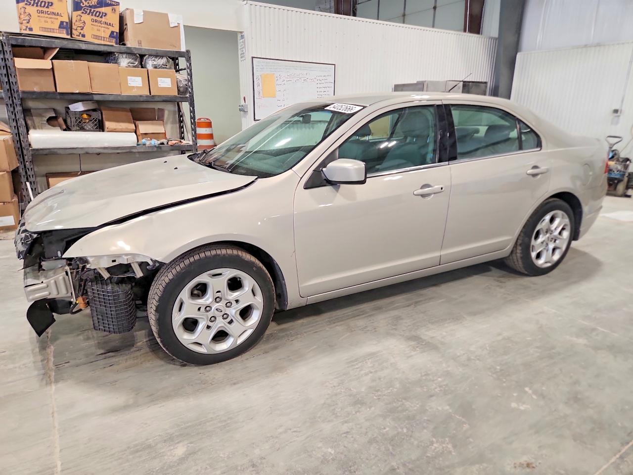 Salvage Ford Fusion Image