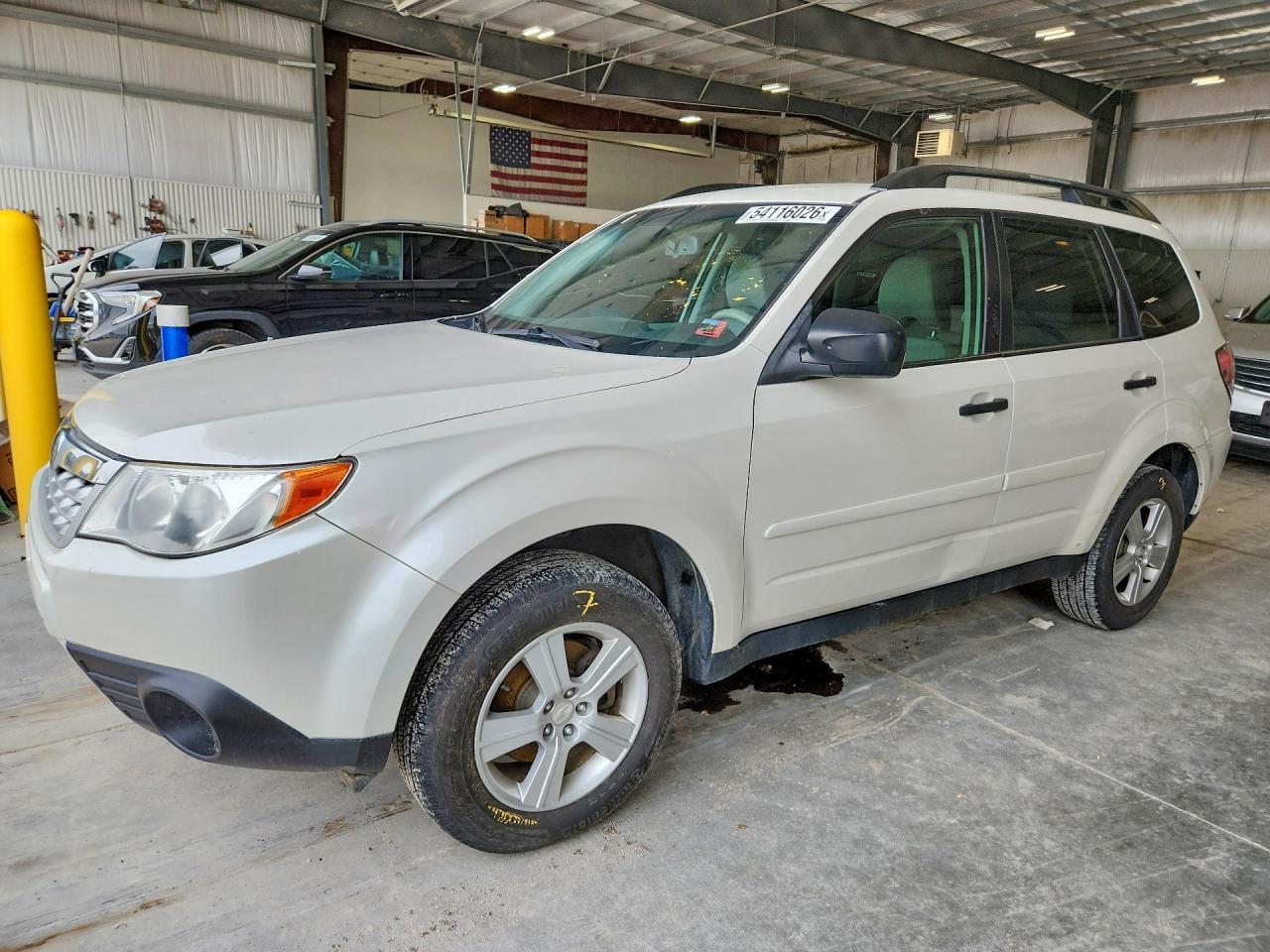 Salvage Subaru Forester Image
