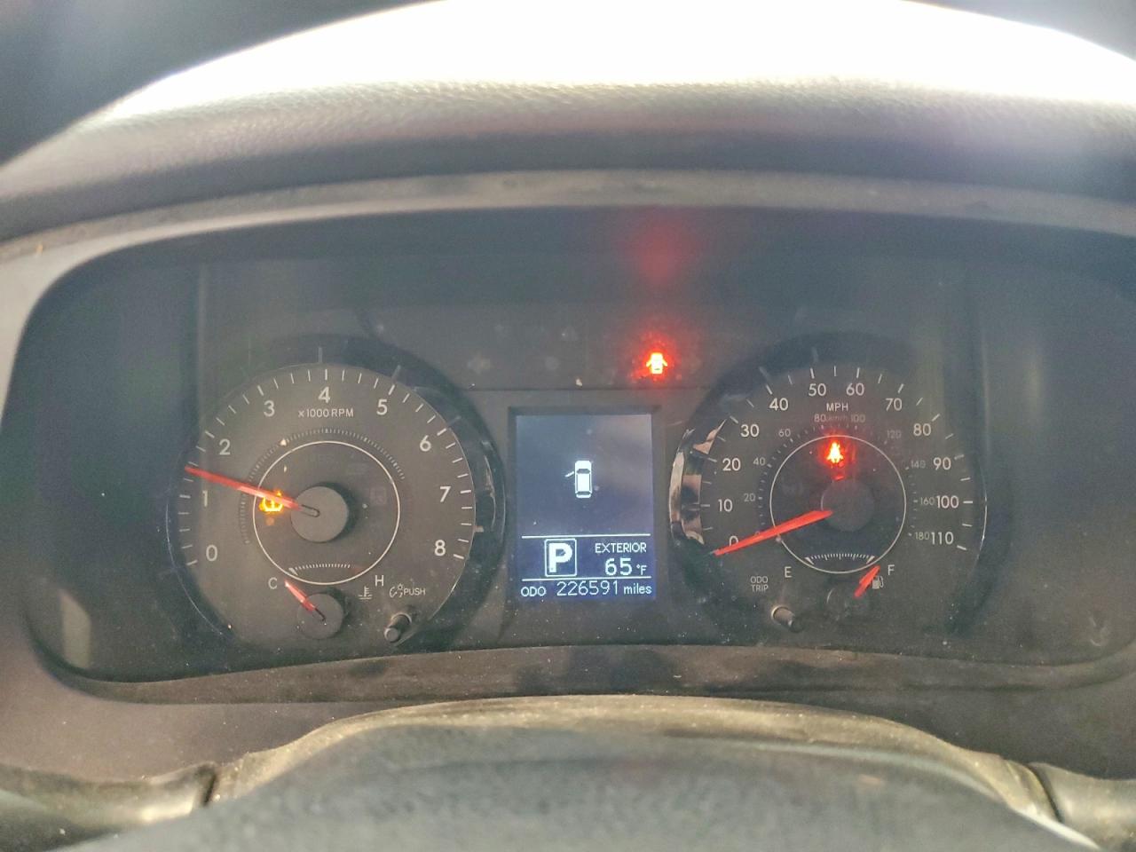 Toyota Sienna Le