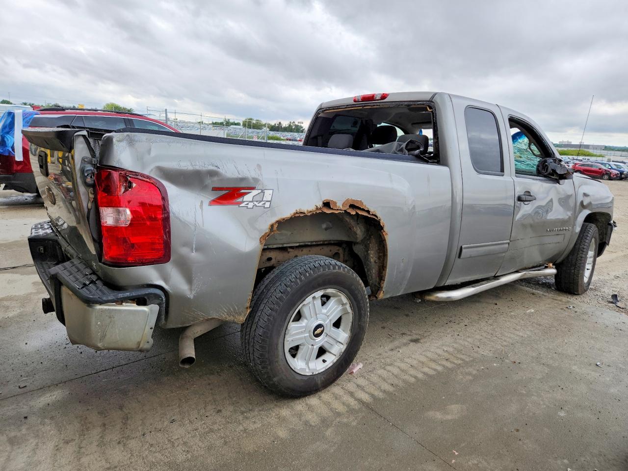 Chevrolet Silverado K1500 Lt