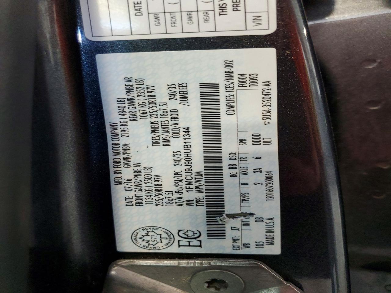 Ford Escape Titanium
