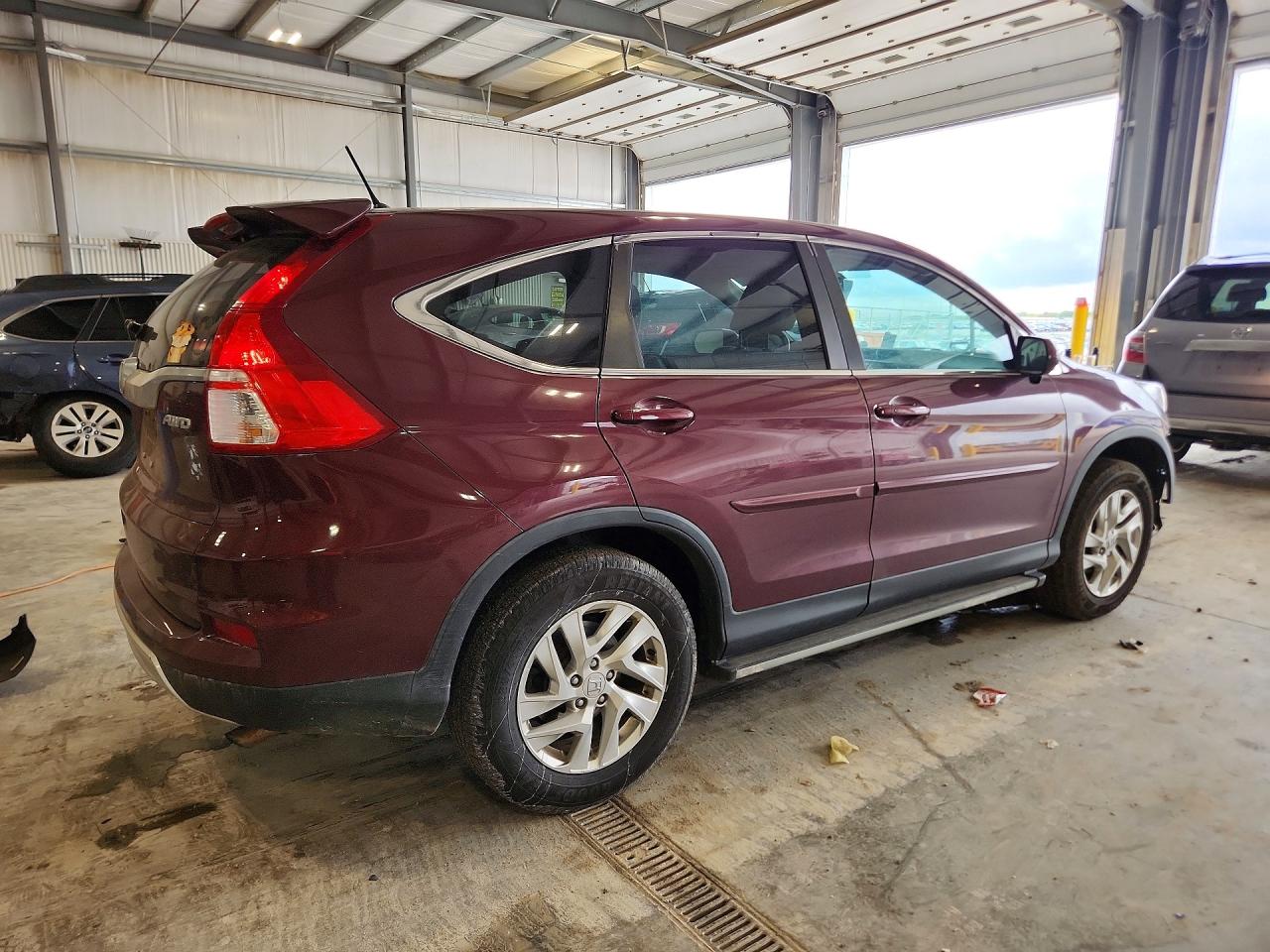 Honda Crv Ex