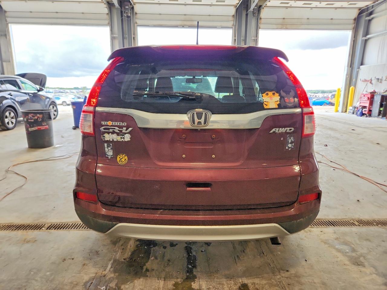 Honda Crv Ex