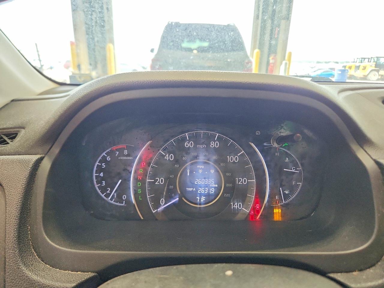 Honda Crv Ex