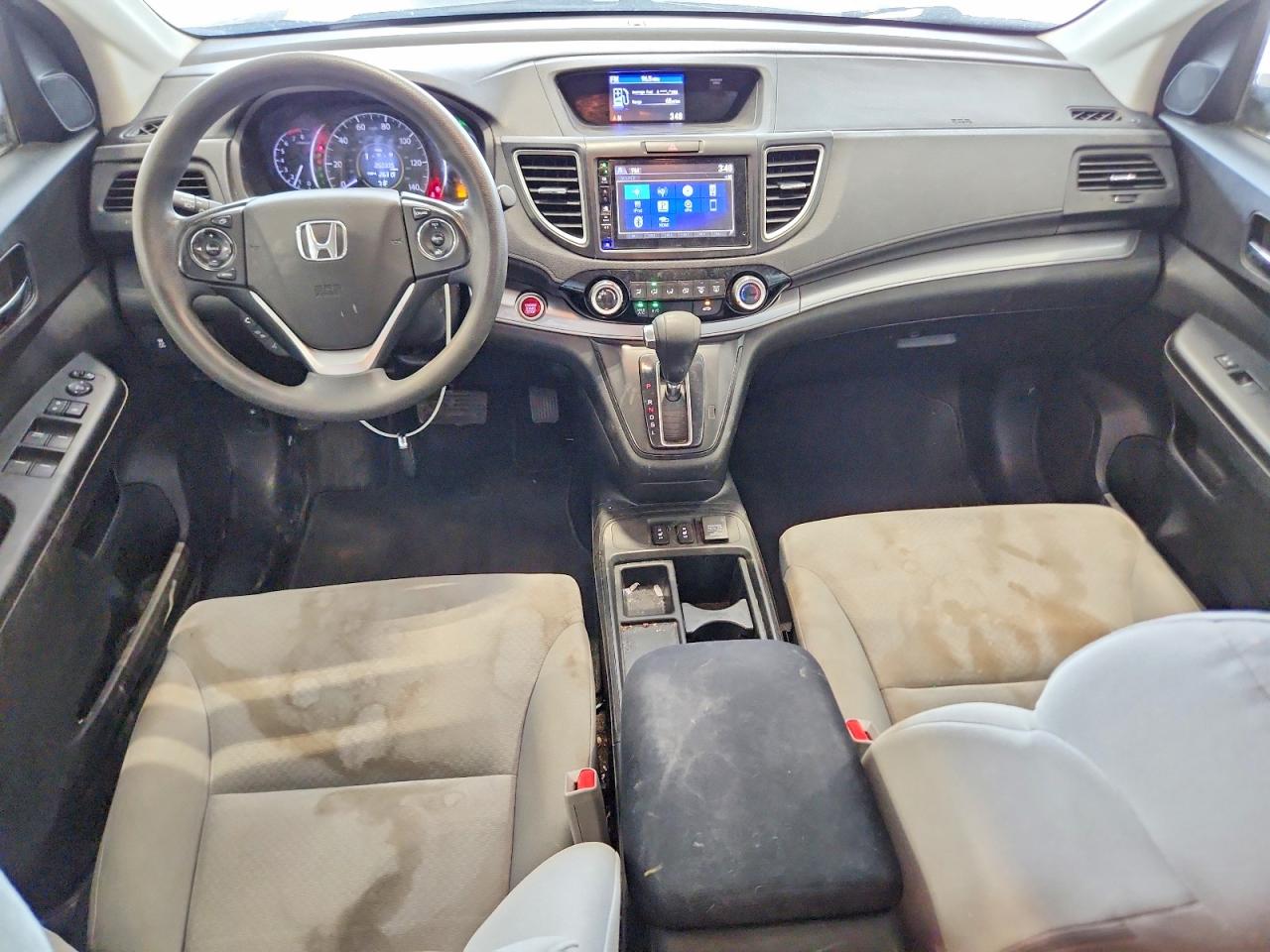 Honda Crv Ex