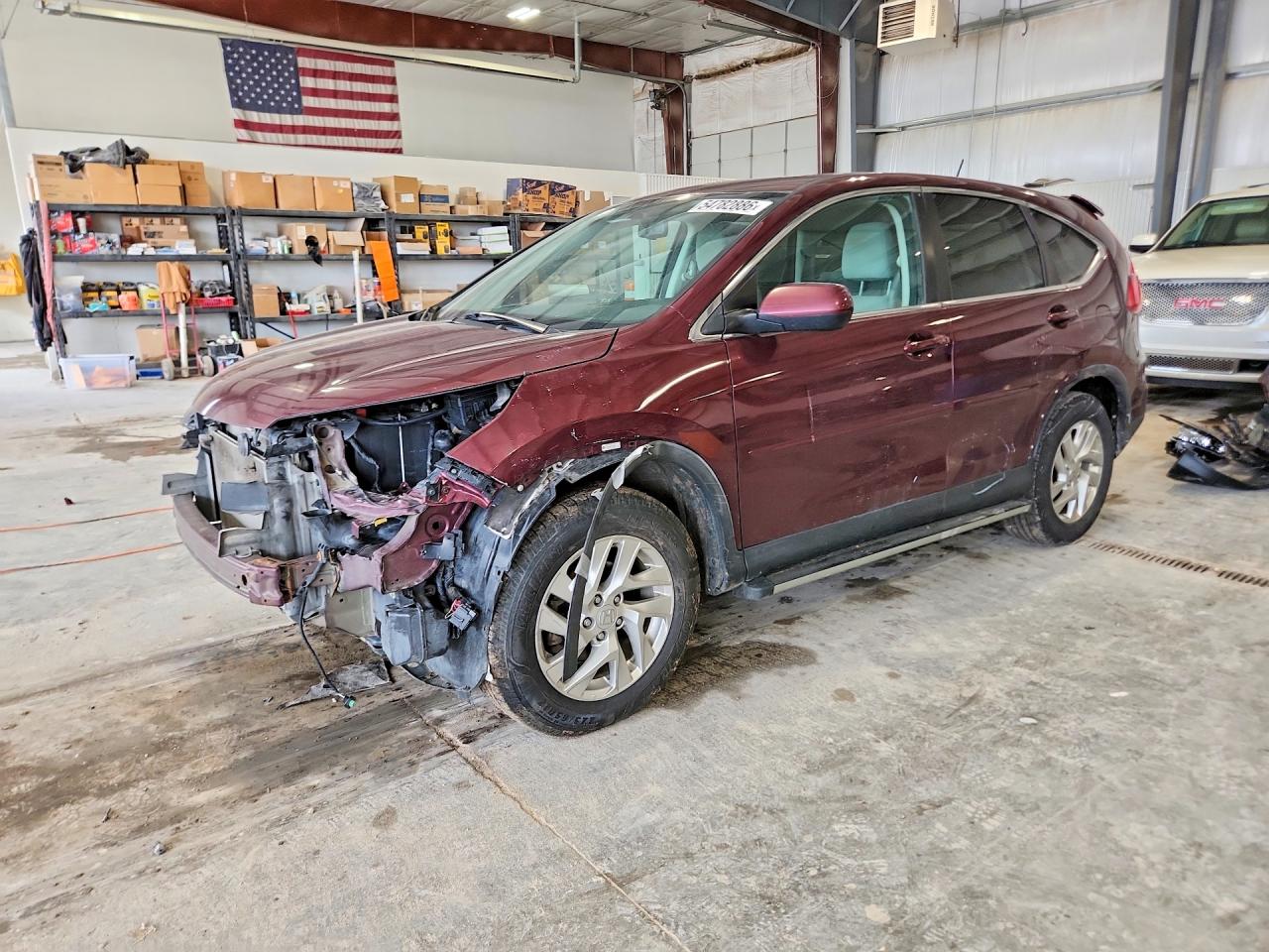 Salvage Honda Crv Image