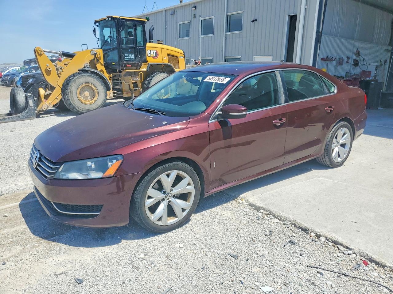 Salvage Volkswagen Passat Image
