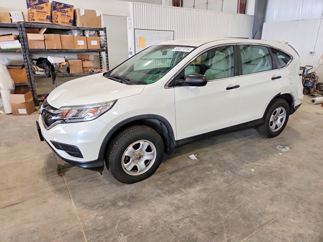 Salvage Honda Crv Image