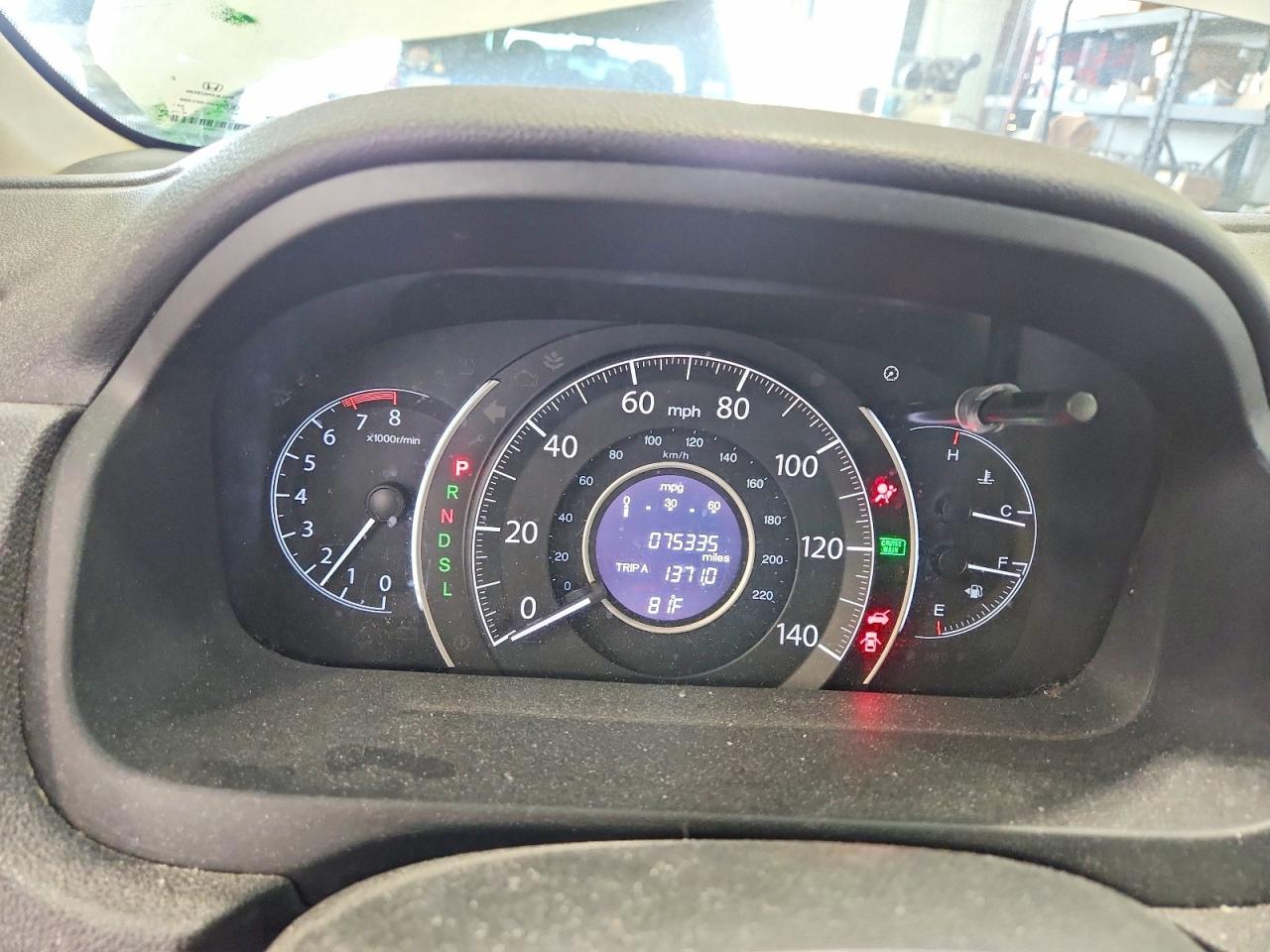 Honda Crv Lx
