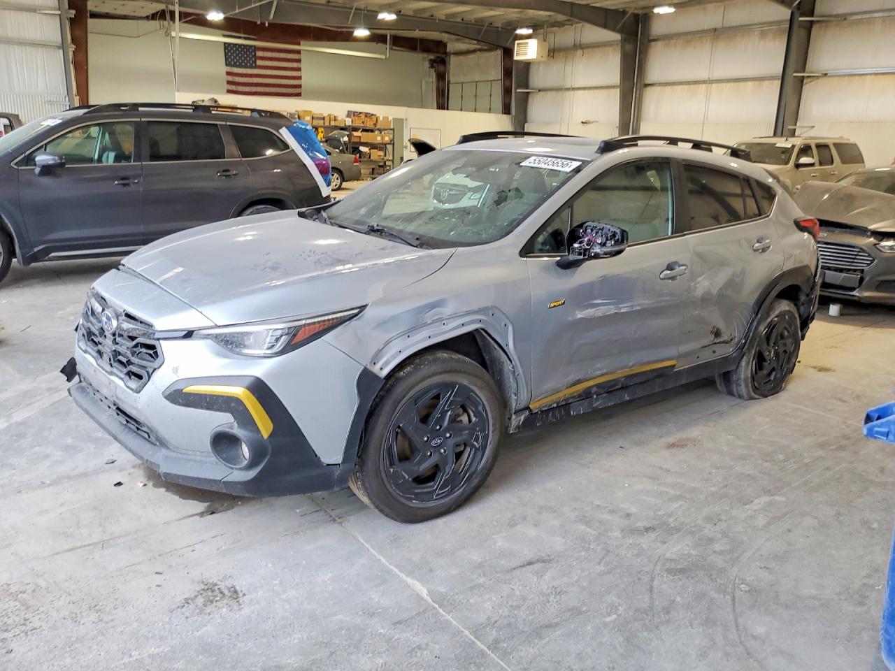 Salvage Subaru Crosstrek Image