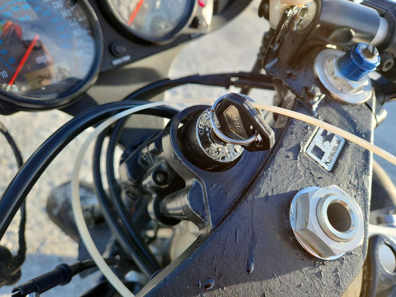 Kawasaki Zx J1