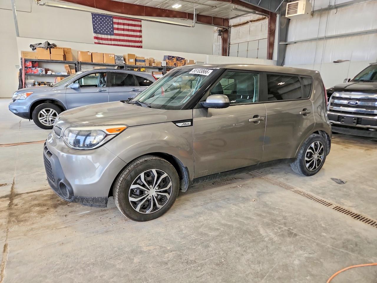 Salvage Kia Soul Image