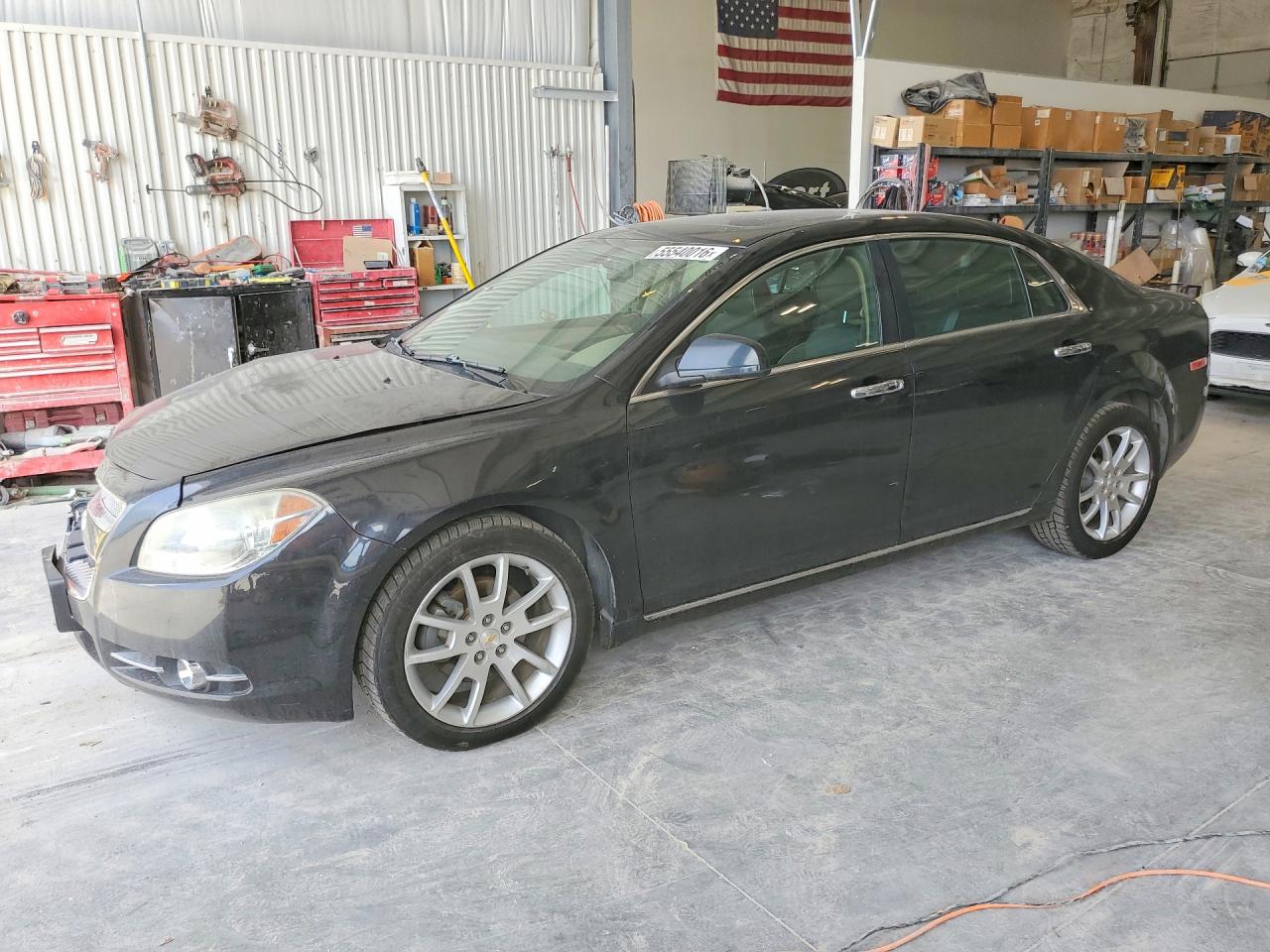 Salvage Chevrolet Malibu Image